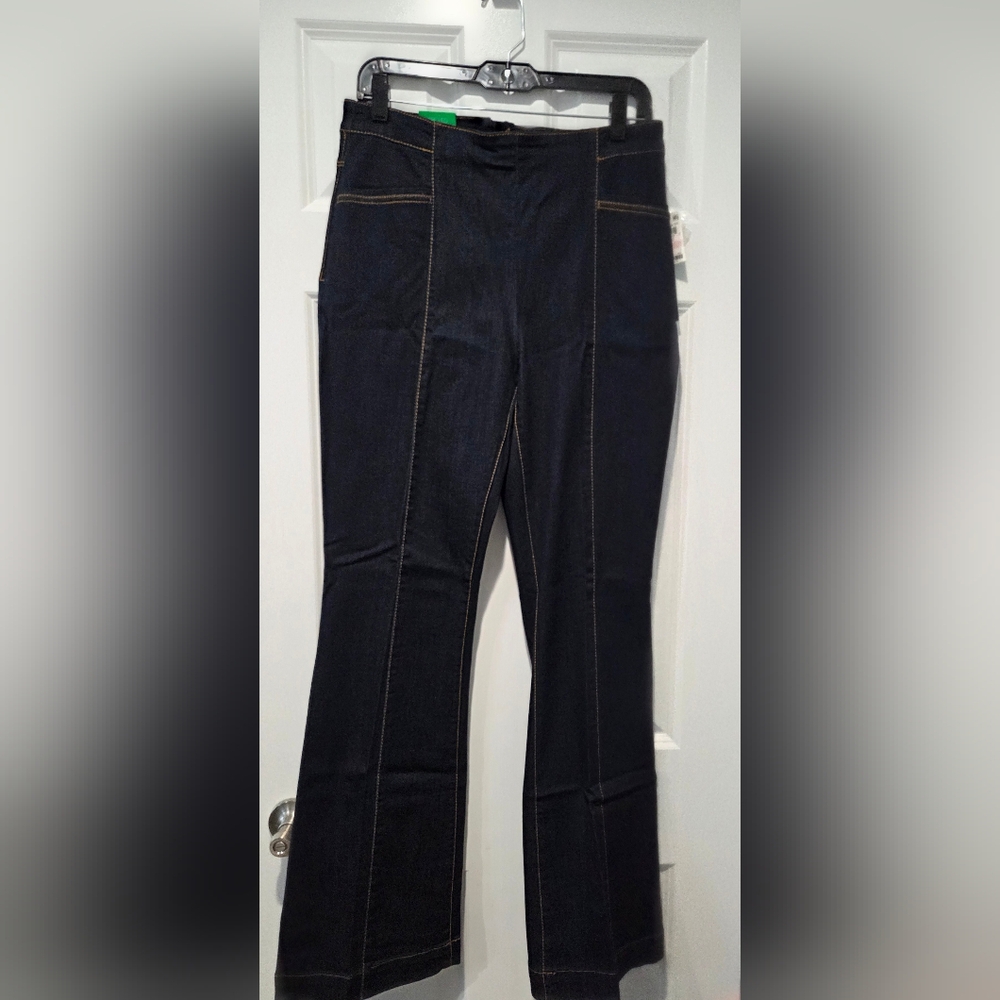INC Women's Flare Blue Jeans